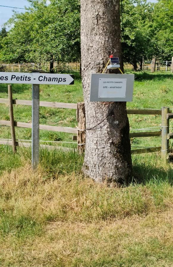 Buais-les-MontsLes Petits Champs公寓 外观 照片
